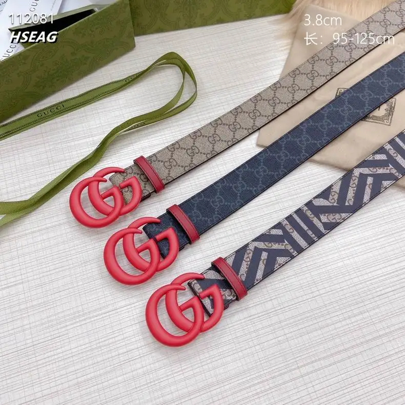 Gucci Belt 38mmX95-125cm  8L164